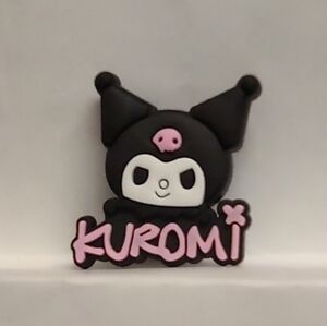 5/$5 Kuromi Croc Shoe Charm